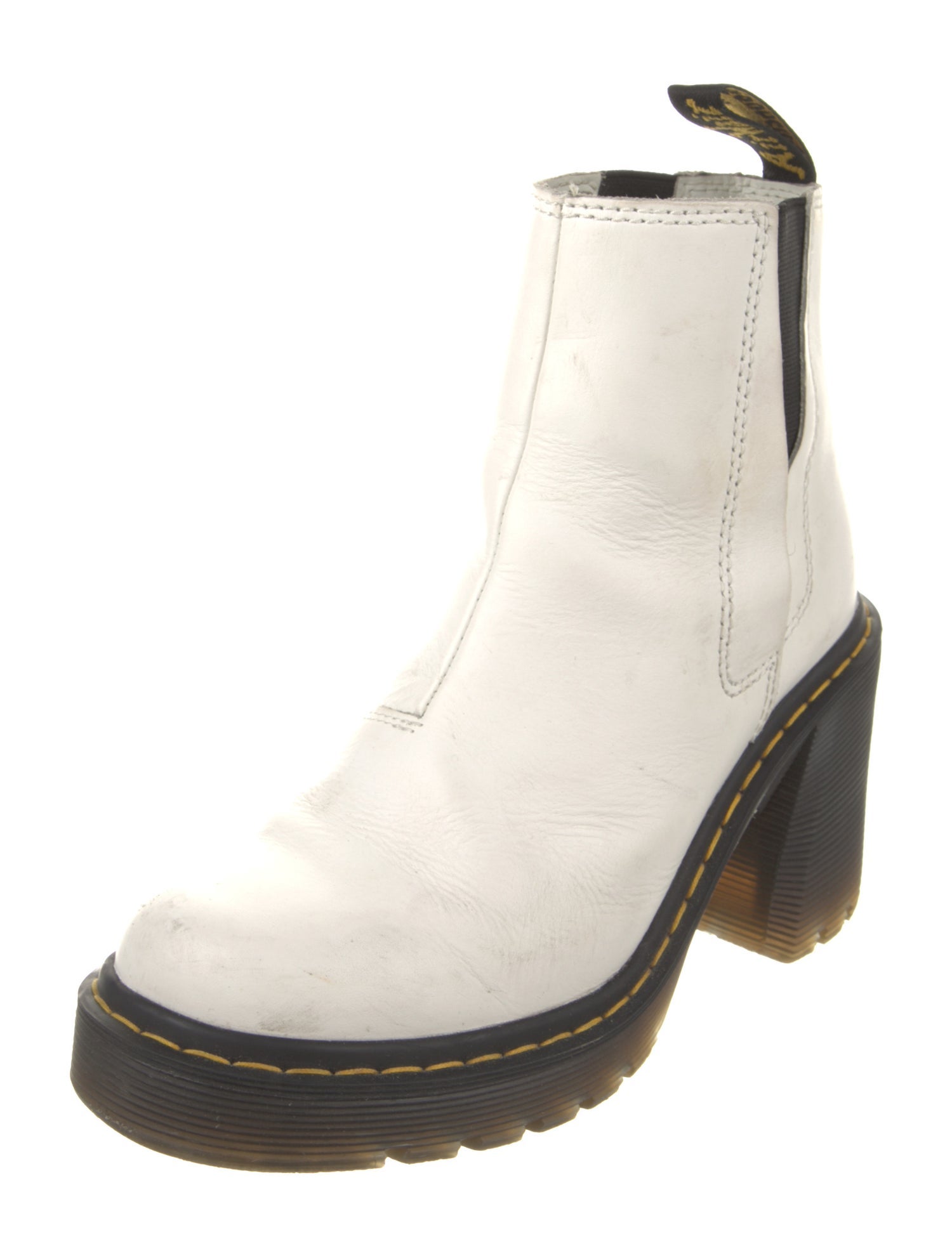 Dr. Martens Leather Chelsea Boots